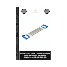 Delux Serisi Form Tutma Kondisyon Spor Malzemesi Mb-46001 Göğüs Yayı 5li Ce-015 6