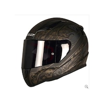 Motoanl Ls2 Rapıd Crypt Mat Full Face Motosiklet Kaskı