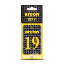 Areon City Vanilla Black 19 Oto Araç Kokusu