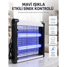 Mey İthalat Enerji Tasarruflu Elektrikli Sinek Öldürücü Güvenli Ve Etkili Koruma