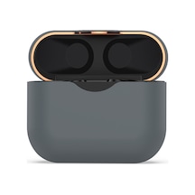 Beyaz Şeffaf Yumuşak Silikon Kulaklık Koruyucu Kılıf