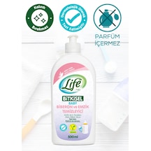 Life By Fakir Bitkisel Bebek Biberon Ve Emzik Temizleyici 500ml