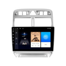Peugeot 307 2001-2008 Android Multimedya Carplay Android Auto Navigasyon Kameralı 8gb Ram 64gb 9"