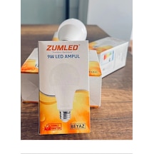 Hubrendy Tedarik Zumled 9w Beyaz Led Ampul Royaleks-201