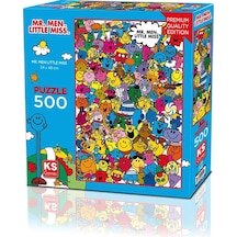 14451 Puzzle 500 Mr Men Lisanslı 500 Parça Yetişkin Puzzle