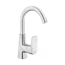 E.c.a. Dalia Kuğu Lavabo Bataryası - Krom - 102188134
