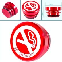 Omeniv Çakmak Soket Kapağı "No Smoking" Sigara İçilmez
