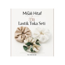 Krem - Yeşil - Beyaz