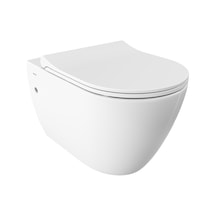 Bocchi Venezia Asma Klozet Rimless Beyaz Kapak Dahil 1295-001-0128 Çok Renkli