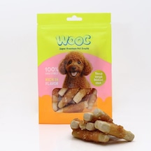 Wooc Tavuk Sargılı Bisküvi Stick Köpek Ödülü 75 Gr