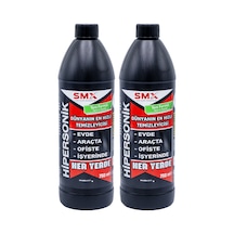 Hipersonik - Dünyanın En Hızlı Temizleyicisi 2 Adet 750 Ml