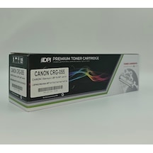 Canon Crg-055- Uyumlu, Toner Y Canon İ-sensys Lbp-662cdw/lbp-663cdw/lbp-664cx/mf-742cdw/mf-744cdw / Mf-746cx