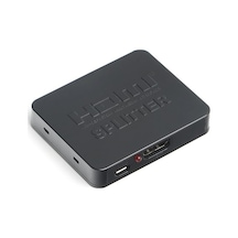 Dark 4k Ultrahd 1 Giriş 2 Çıkışlı Hdmı Splitter Sinyal Çoğaltıcı Dk-hd-sp1x2