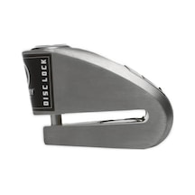 B-lock 06 Alarmlı Disk Kilidi 6 Mm 120db Inox Çelik