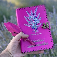 Sabretmek Lazım Deri Defter