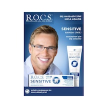 R.o.c.s. Sensitive Hassas Dişler İçin Diş Macunu 75 Ml Nazik Temizlik, Hassasiyet Giderme Ve Koruma