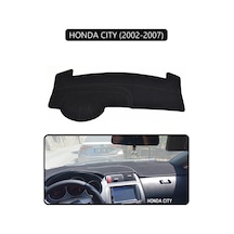 Honda Cıty 2002-2007torpido Koruma Halısı Siyah Kenar