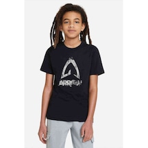 Altered Carbon Logo Eskitme Baskılı Unisex Çocuk Siyah Tshirt