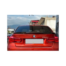 Bmw F30 Yarasa Boyalı Plastik Spoiler