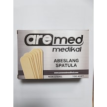 Abeslang Tahta Dil Basacağı Aremed 100 Adet