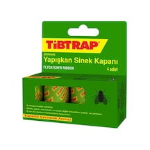 Tibtrap Yapışkan Sinek Kapanı 4 Lü