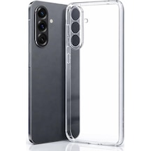 Samsung Galaxy A57 İle Uyumlu Kılıf Şeffaf Kamera Korumalı 3d