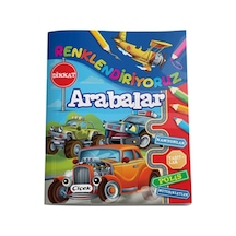 Renklendiriyoruz - Arabalar - Ybve-692096