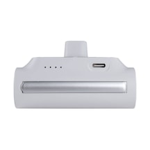 Benks PB15 5000 Mah Taşınabilir Standlı Lightning Powerbank Beyaz