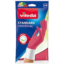 4 Adet Vileda Eldiven Standart Büyük