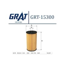 Grat 15300 Mazot Filtresi Vw Caddy 04-20 Passat 06-11 Aud