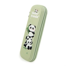 Panda Kalem Kutusu İlkokul Öğrencisi Kalem Kutusu Büyük