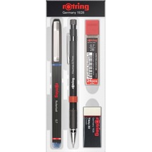 Rotring Ofis Seti Visumax + Roller Mavi Çok Renkli