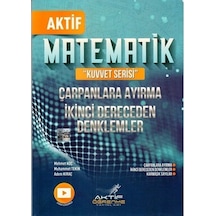 Matematik Çarpanlara Ayırma ve Ikinci Dereceden Denklemler Aktif