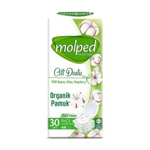 Molped Günlük Ped Pure Soft Cilt Dostu 30 Lu