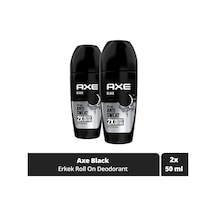 Axe Black 48H Anti Sweat Erkek Roll-On Deodorant 2 x 50 ML