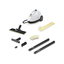 Kärcher Karcher, Sc 2 Easyfix Buharlı Temizlik Makinesi, 3.5 Bar, 75 Metrekare Temizleme Alanı, 1.512-600.0, 3.2 Bar, Beyaz