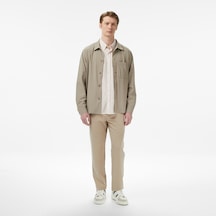 Nautica Erkek Bej Slim Fit Pantolon Düz P65401t Bej