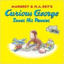 Curious George Saves His Pennies 9780547818535