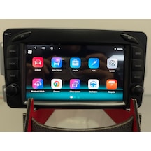 Mercedes W203 Fimex Multimedya Android Navigasyon Carplay Kamera