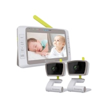 Moonybaby Split 50 Düşük Emf Kablosuz Bebek Monitörü - 2 Kamera