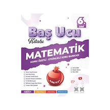 6. Sınıf Matematik Baş Ucu Kitabı Maarif Modeli