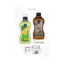 Zeytinyağlı Çeşme Limonu Ve Zeytinyağlı Sıvı Sabun 1.5l Ve Rosıe
