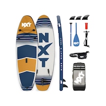 Navıgator Şişme Sup Stand Up Paddle Board - 3 Boyut Seçeneği - Tam Ekipman Dahil Nxt Navıgator 305 C Mavi