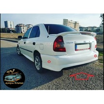 Hyundai Accent Milenyum Kasa Gtx Marşpiyel Takımı Fiberglass Boyasız