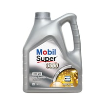 Mobil Super 3000 0W-20 Tam Sentetik Motor Yağı 4 L