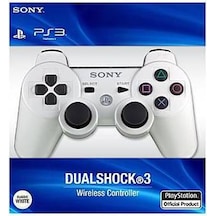 Sony PS3 Joystick PS3 Oyun Kolu Dualshock 3 Beyaz