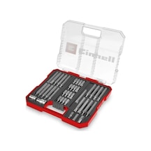 40 Parça Otomotiv Bit Seti 10 Mm Crv Çelik Power Bitler Ve Lokma Adaptörleri İle Saklama Kutusu