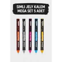 Simli Jely 5'li Mega Set Diğer
