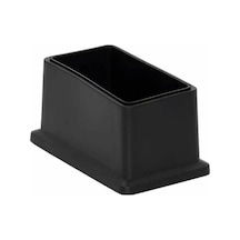 Flybuy 8'lik İz Bırakmayan Pvc Sandalye Bacak Kapakları - 25x50mm, Zemin Korumalı Paket -