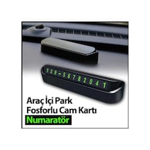 Universal Arac Numaratör Gizlene Bilir